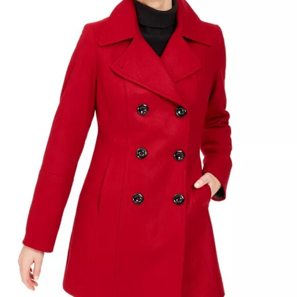 Jones New York Jackets & Blazers - Jones New York - Red Jacket- Size 8-Fully Lined